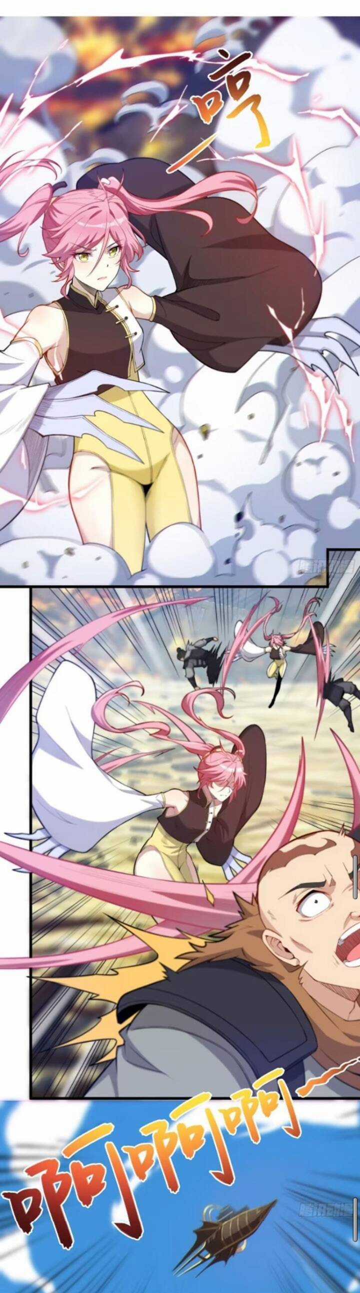 Đồ Nhi Phản Diện Ngươi Hãy Bỏ Qua Sư Tôn Đi Chapter 24 trang 31