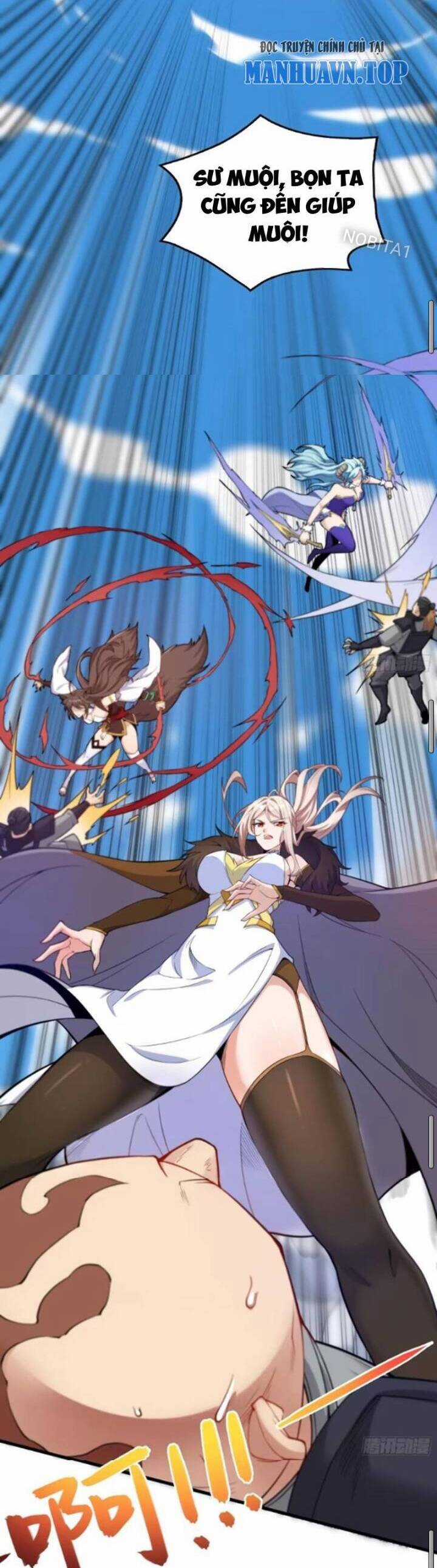 Đồ Nhi Phản Diện Ngươi Hãy Bỏ Qua Sư Tôn Đi Chapter 24 trang 32