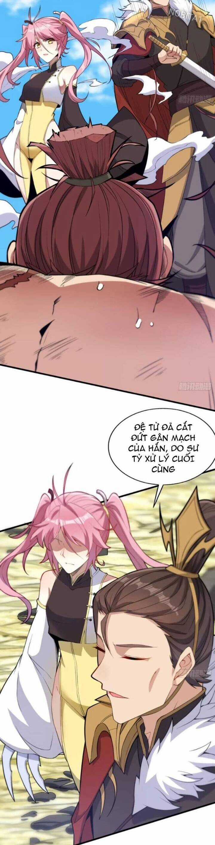 Đồ Nhi Phản Diện Ngươi Hãy Bỏ Qua Sư Tôn Đi Chapter 24 trang 36