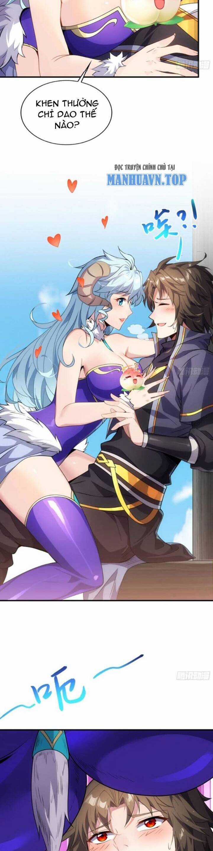 Đồ Nhi Phản Diện Ngươi Hãy Bỏ Qua Sư Tôn Đi Chapter 24 trang 4