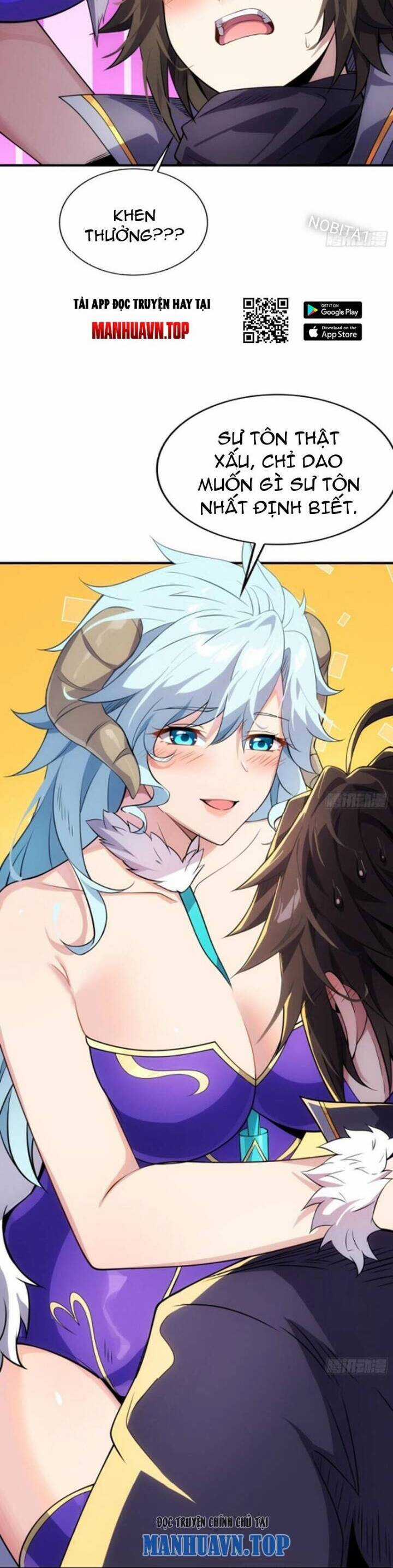 Đồ Nhi Phản Diện Ngươi Hãy Bỏ Qua Sư Tôn Đi Chapter 24 trang 5