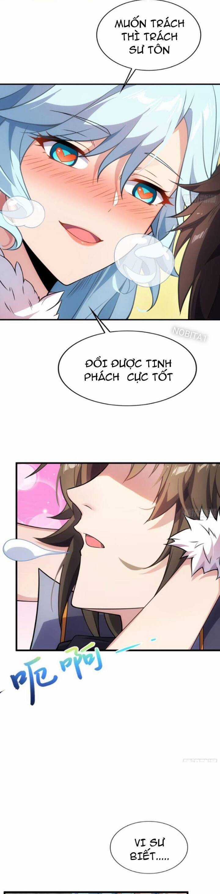 Đồ Nhi Phản Diện Ngươi Hãy Bỏ Qua Sư Tôn Đi Chapter 24 trang 6