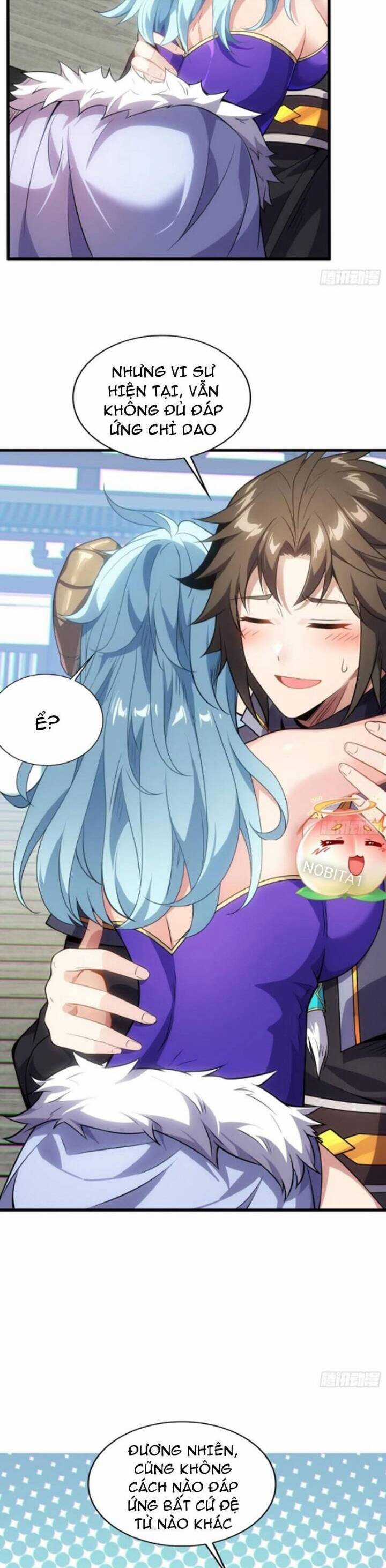 Đồ Nhi Phản Diện Ngươi Hãy Bỏ Qua Sư Tôn Đi Chapter 24 trang 7