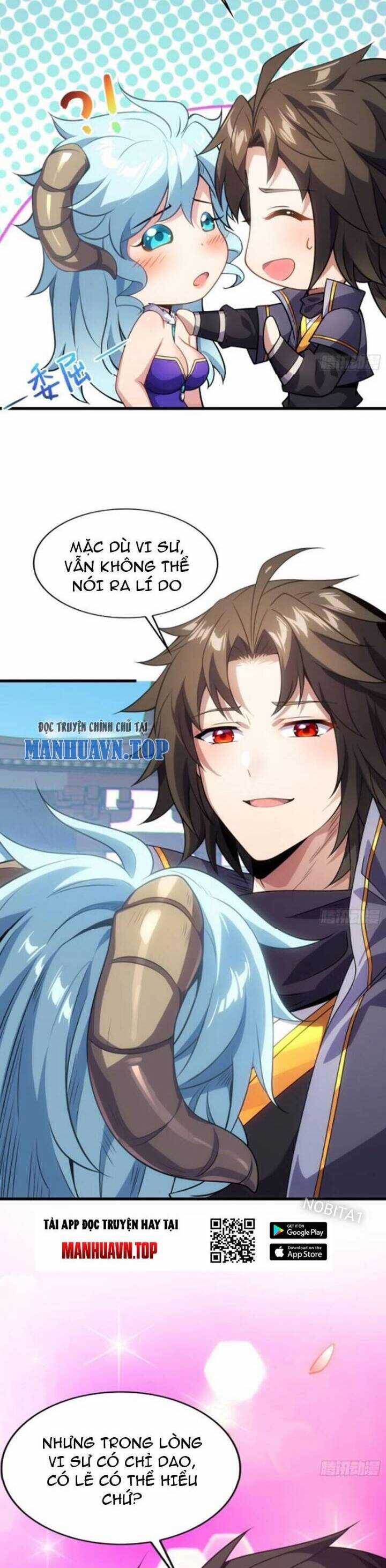 Đồ Nhi Phản Diện Ngươi Hãy Bỏ Qua Sư Tôn Đi Chapter 24 trang 8