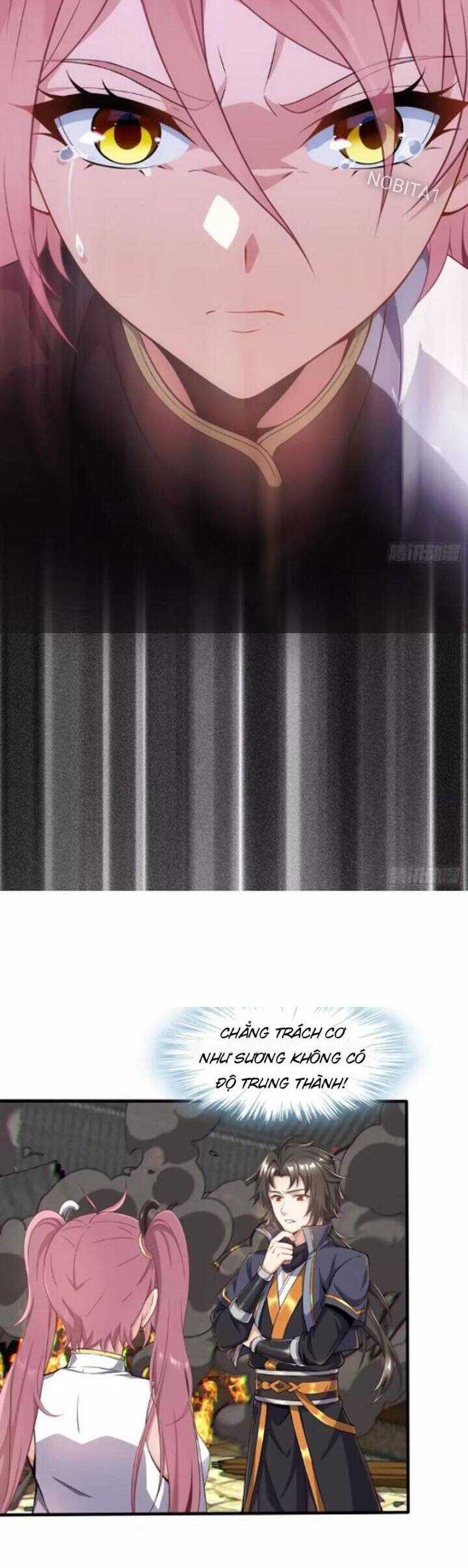 Đồ Nhi Phản Diện Ngươi Hãy Bỏ Qua Sư Tôn Đi Chapter 25 trang 10