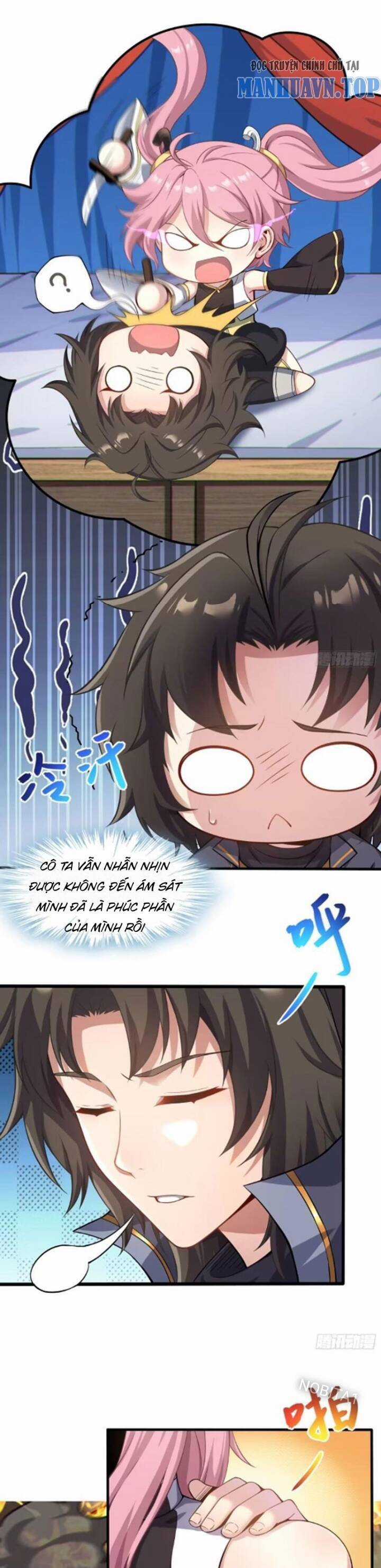 Đồ Nhi Phản Diện Ngươi Hãy Bỏ Qua Sư Tôn Đi Chapter 25 trang 11