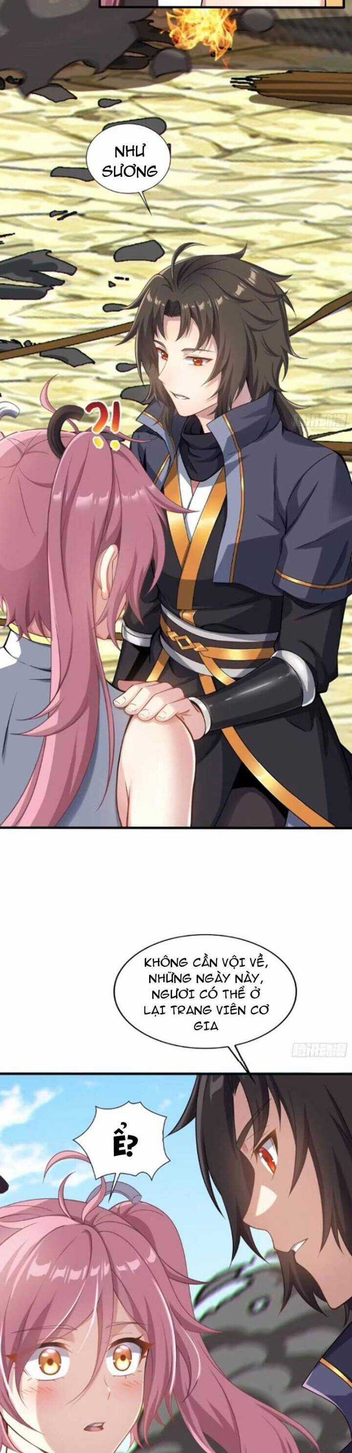 Đồ Nhi Phản Diện Ngươi Hãy Bỏ Qua Sư Tôn Đi Chapter 25 trang 12