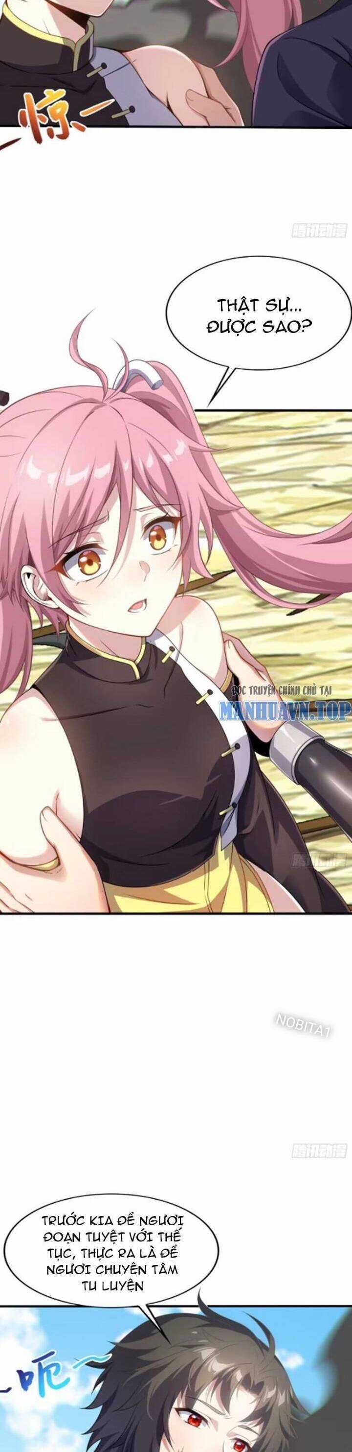 Đồ Nhi Phản Diện Ngươi Hãy Bỏ Qua Sư Tôn Đi Chapter 25 trang 13