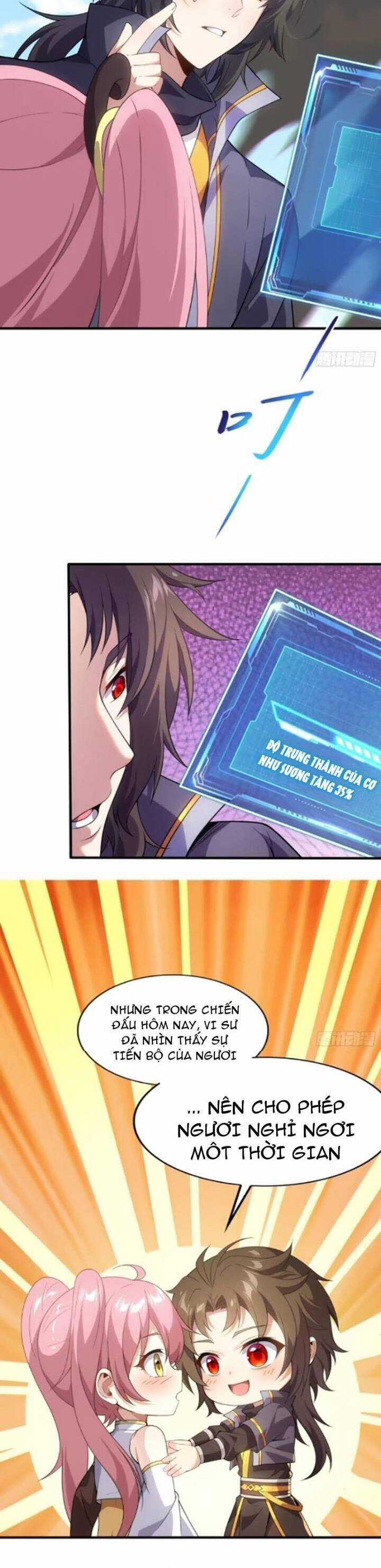 Đồ Nhi Phản Diện Ngươi Hãy Bỏ Qua Sư Tôn Đi Chapter 25 trang 14