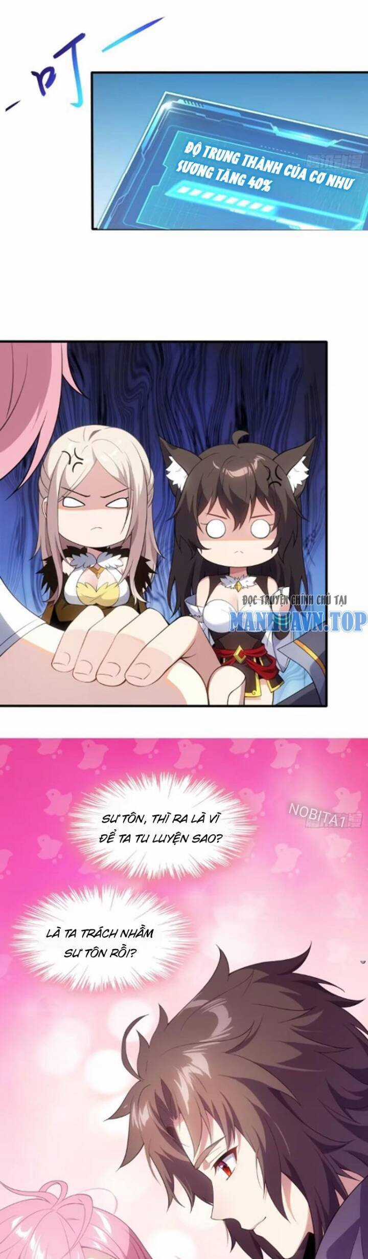 Đồ Nhi Phản Diện Ngươi Hãy Bỏ Qua Sư Tôn Đi Chapter 25 trang 15