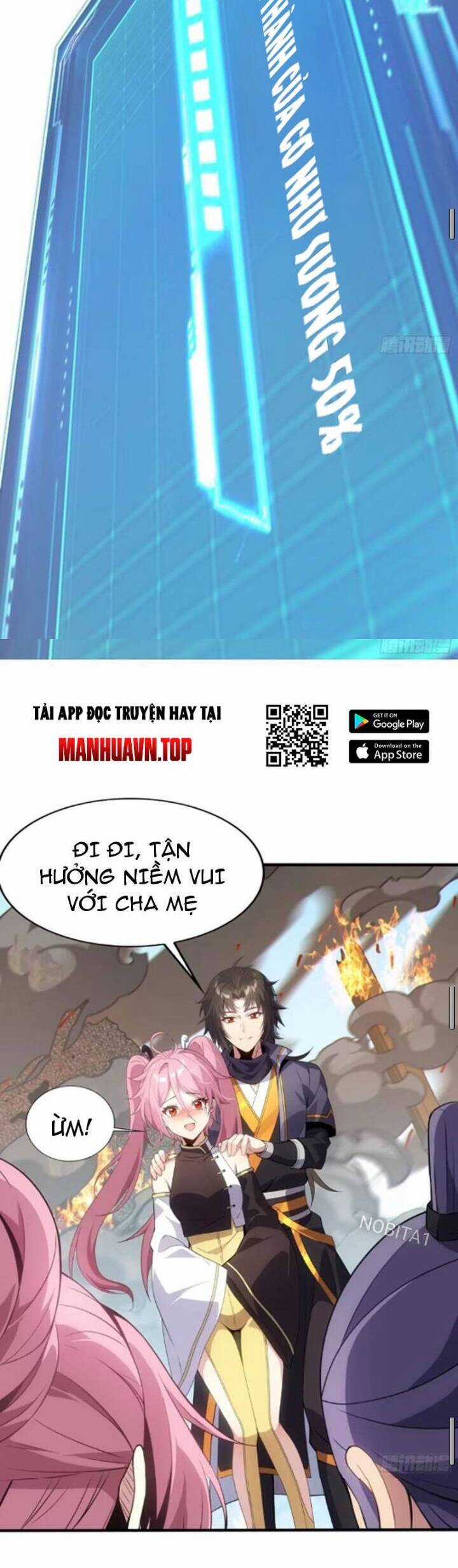 Đồ Nhi Phản Diện Ngươi Hãy Bỏ Qua Sư Tôn Đi Chapter 25 trang 17