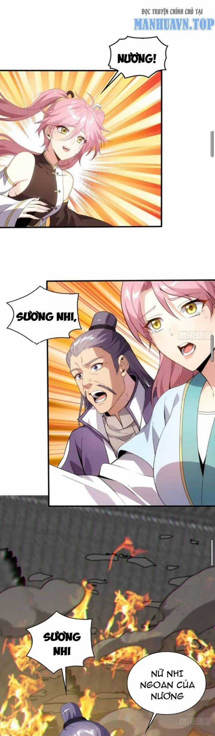 Đồ Nhi Phản Diện Ngươi Hãy Bỏ Qua Sư Tôn Đi Chapter 25 trang 18