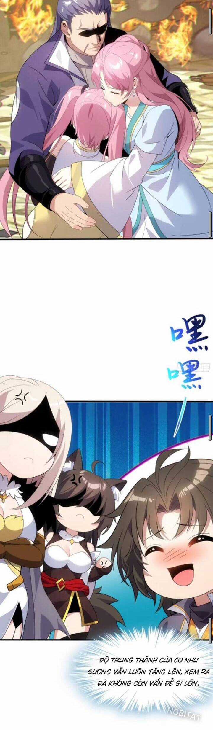 Đồ Nhi Phản Diện Ngươi Hãy Bỏ Qua Sư Tôn Đi Chapter 25 trang 19