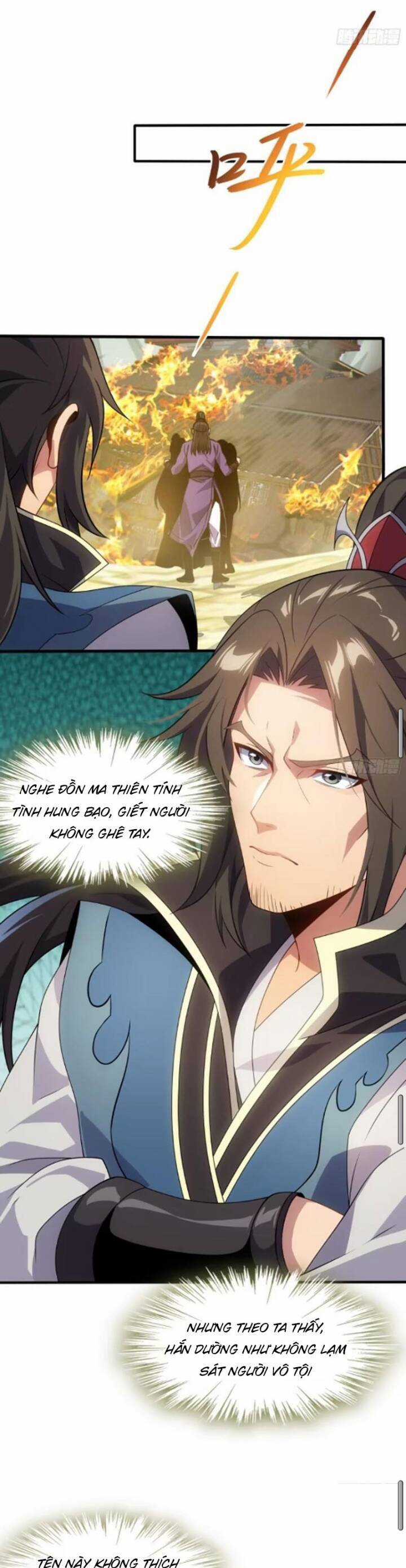 Đồ Nhi Phản Diện Ngươi Hãy Bỏ Qua Sư Tôn Đi Chapter 25 trang 20