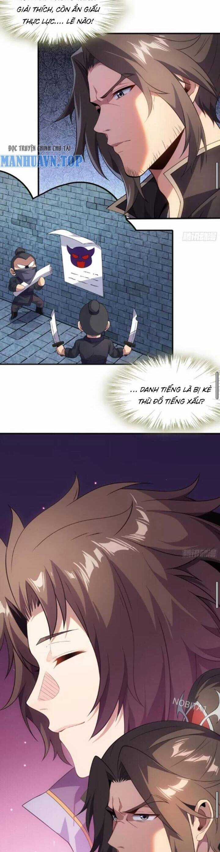 Đồ Nhi Phản Diện Ngươi Hãy Bỏ Qua Sư Tôn Đi Chapter 25 trang 21