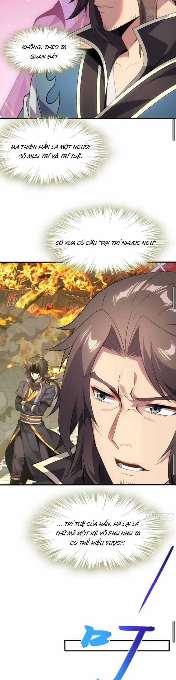 Đồ Nhi Phản Diện Ngươi Hãy Bỏ Qua Sư Tôn Đi Chapter 25 trang 22