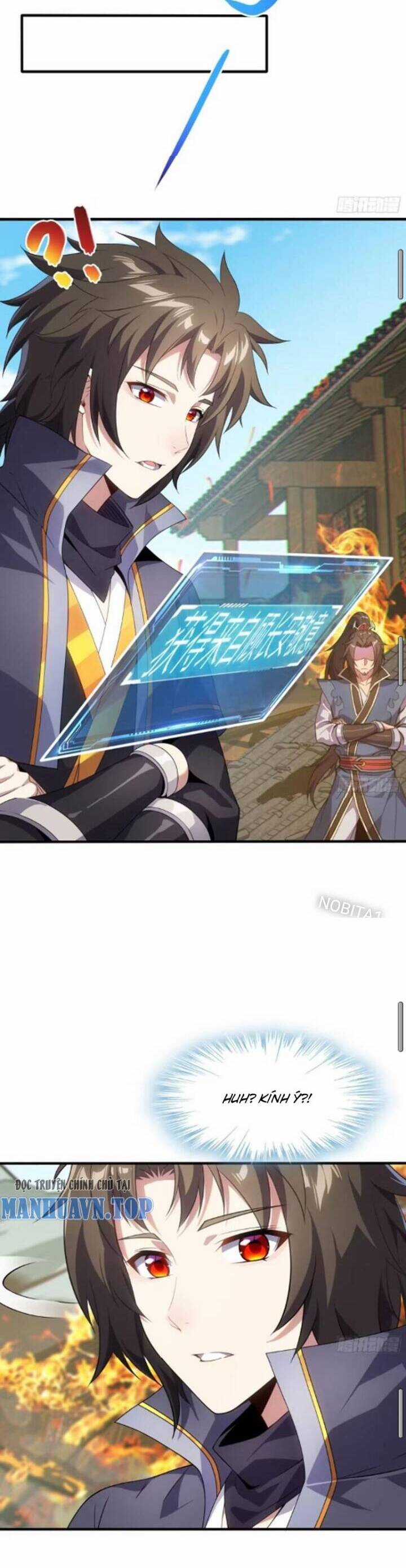 Đồ Nhi Phản Diện Ngươi Hãy Bỏ Qua Sư Tôn Đi Chapter 25 trang 23