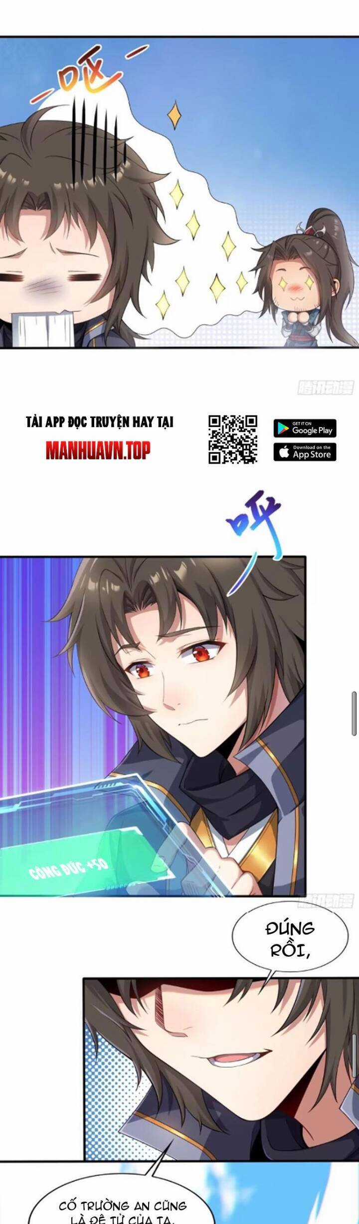 Đồ Nhi Phản Diện Ngươi Hãy Bỏ Qua Sư Tôn Đi Chapter 25 trang 24