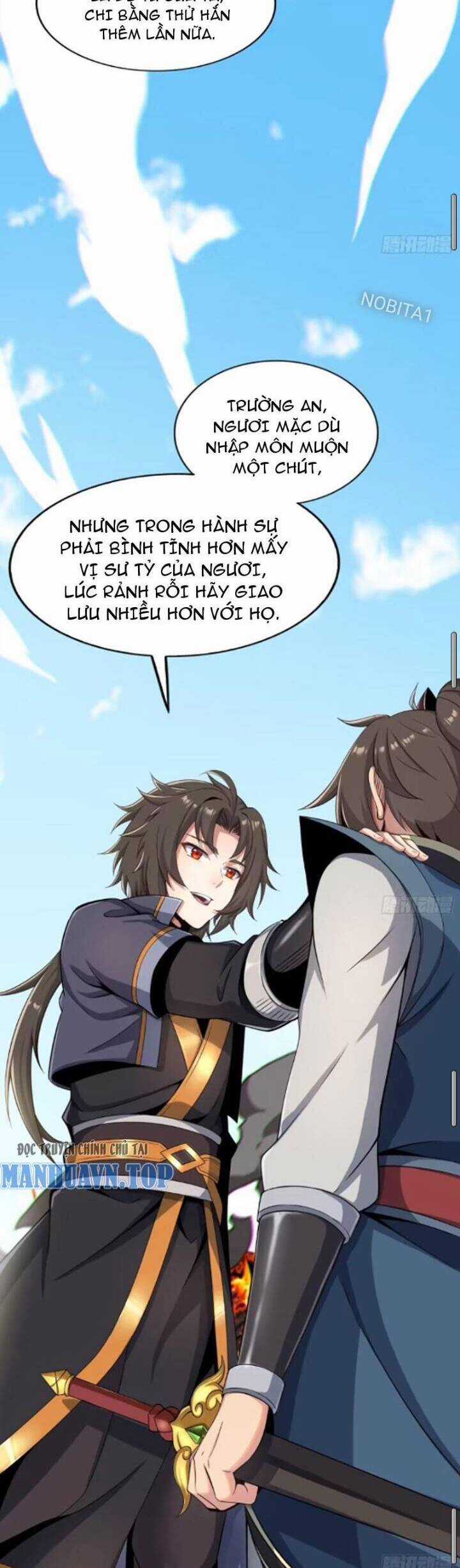 Đồ Nhi Phản Diện Ngươi Hãy Bỏ Qua Sư Tôn Đi Chapter 25 trang 25