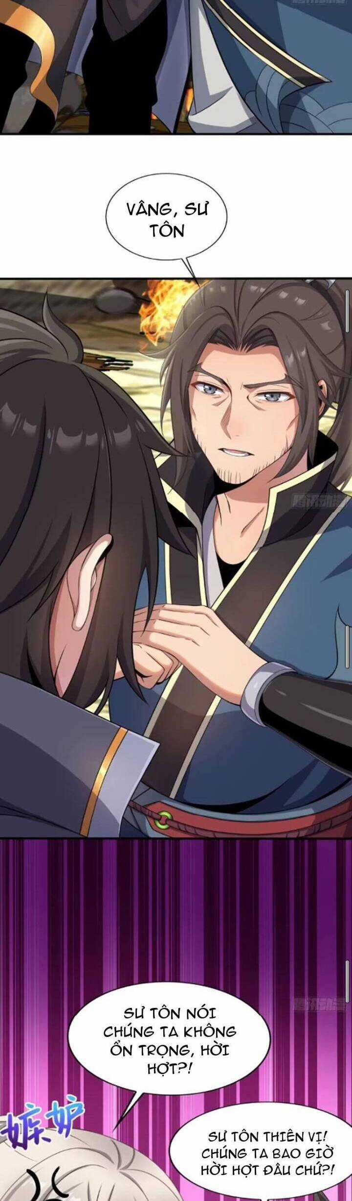 Đồ Nhi Phản Diện Ngươi Hãy Bỏ Qua Sư Tôn Đi Chapter 25 trang 26