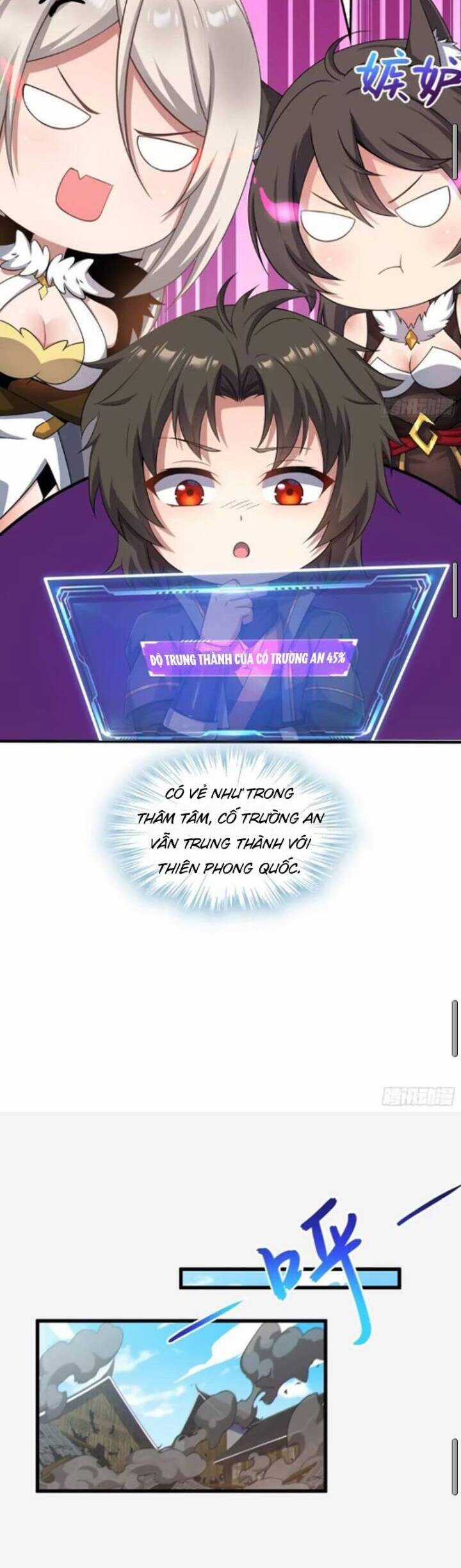 Đồ Nhi Phản Diện Ngươi Hãy Bỏ Qua Sư Tôn Đi Chapter 25 trang 27