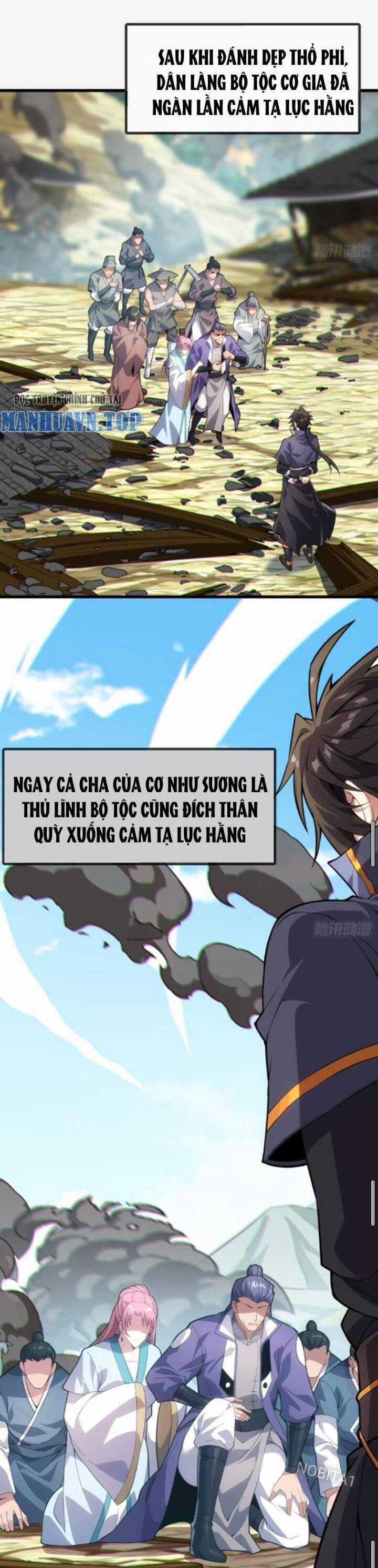 Đồ Nhi Phản Diện Ngươi Hãy Bỏ Qua Sư Tôn Đi Chapter 25 trang 28