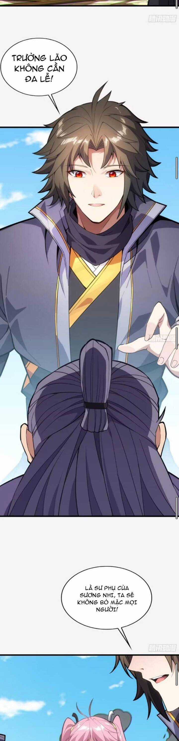 Đồ Nhi Phản Diện Ngươi Hãy Bỏ Qua Sư Tôn Đi Chapter 25 trang 29