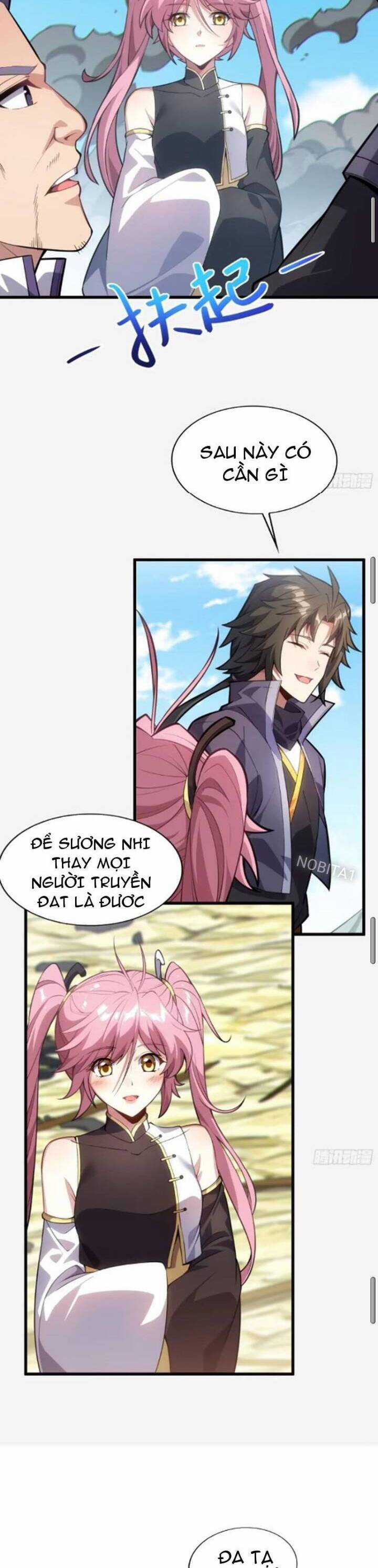 Đồ Nhi Phản Diện Ngươi Hãy Bỏ Qua Sư Tôn Đi Chapter 25 trang 30