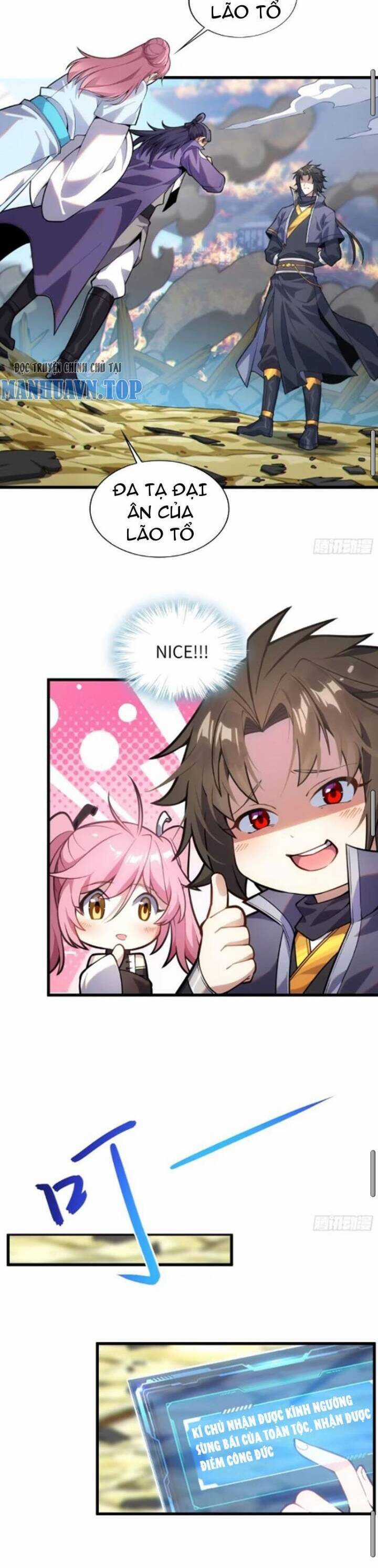 Đồ Nhi Phản Diện Ngươi Hãy Bỏ Qua Sư Tôn Đi Chapter 25 trang 31