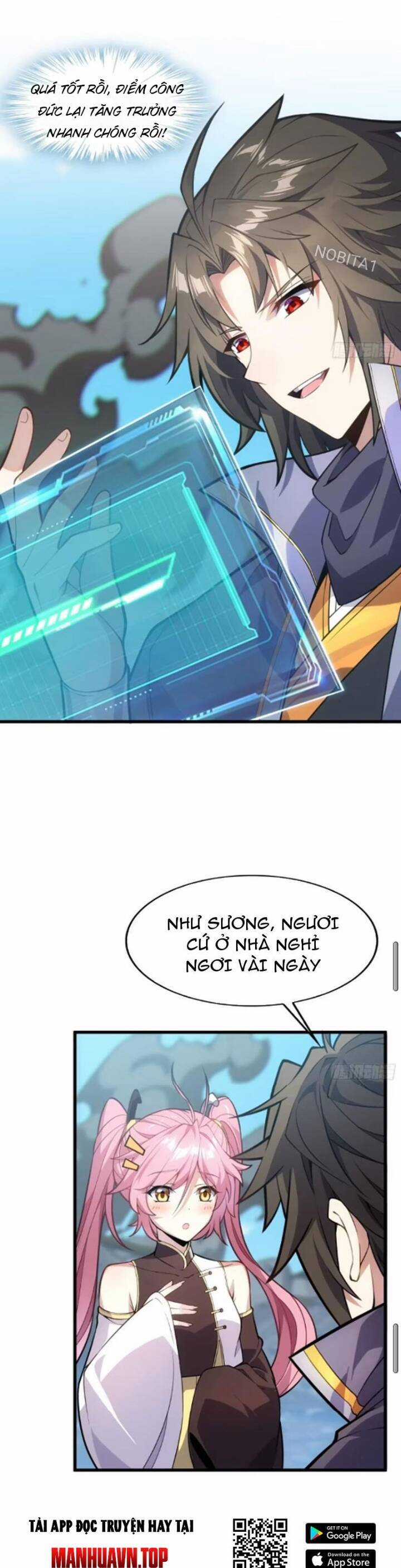 Đồ Nhi Phản Diện Ngươi Hãy Bỏ Qua Sư Tôn Đi Chapter 25 trang 32