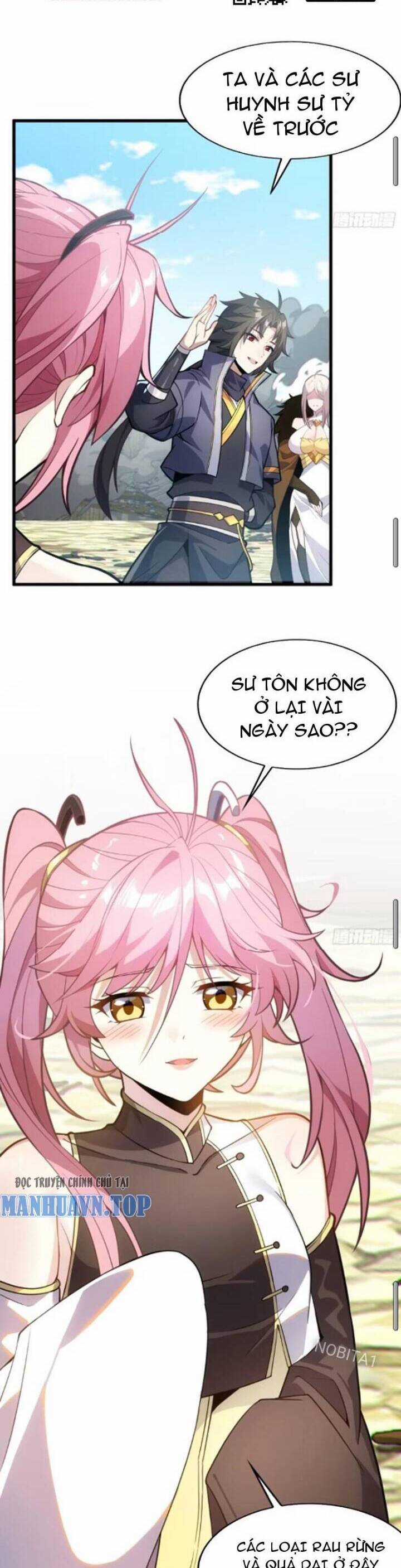 Đồ Nhi Phản Diện Ngươi Hãy Bỏ Qua Sư Tôn Đi Chapter 25 trang 33