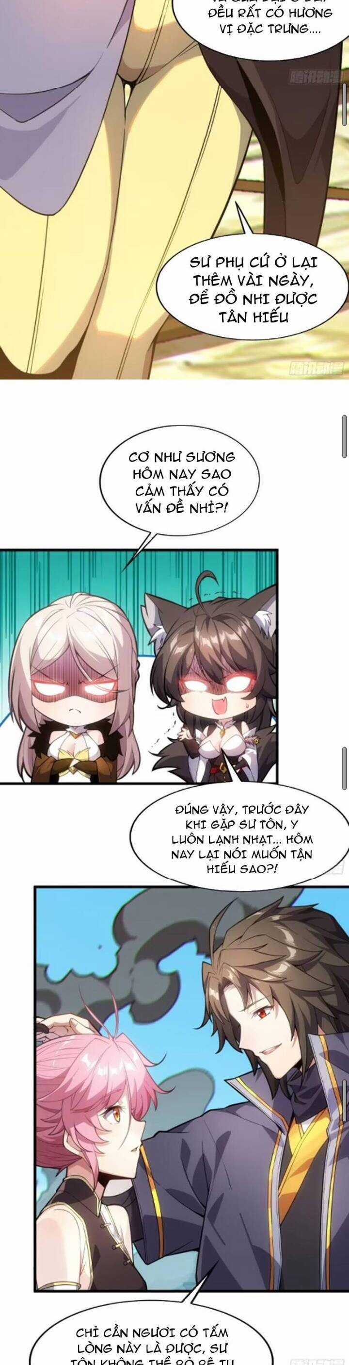 Đồ Nhi Phản Diện Ngươi Hãy Bỏ Qua Sư Tôn Đi Chapter 25 trang 34