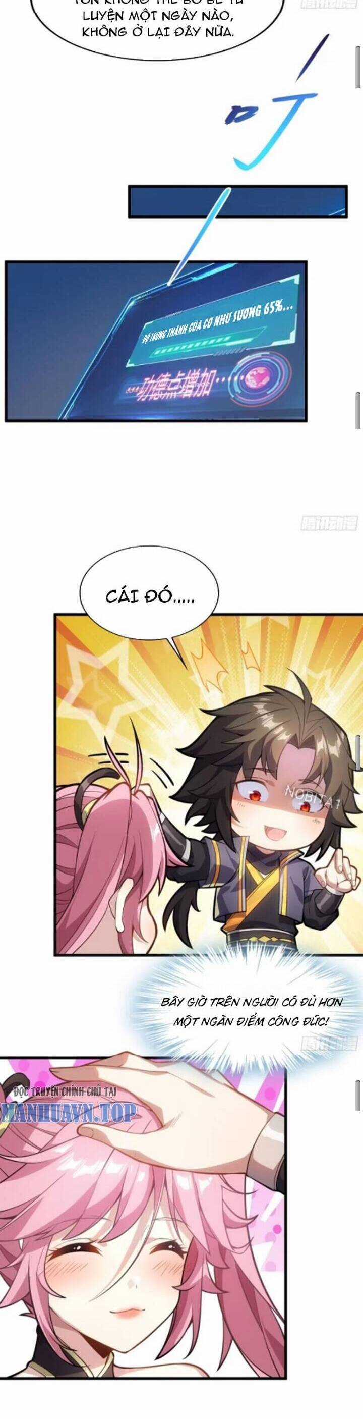 Đồ Nhi Phản Diện Ngươi Hãy Bỏ Qua Sư Tôn Đi Chapter 25 trang 35