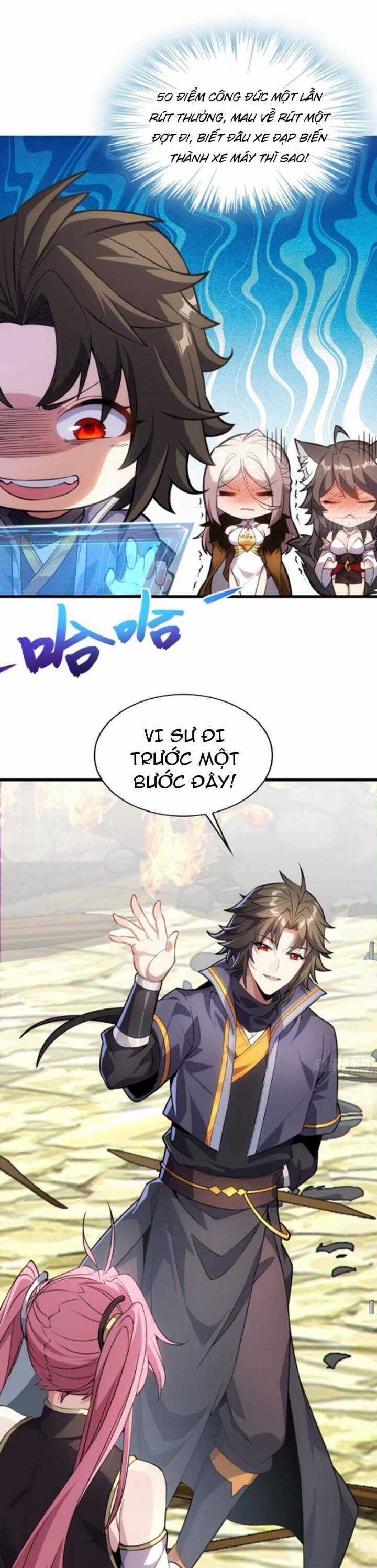 Đồ Nhi Phản Diện Ngươi Hãy Bỏ Qua Sư Tôn Đi Chapter 25 trang 36