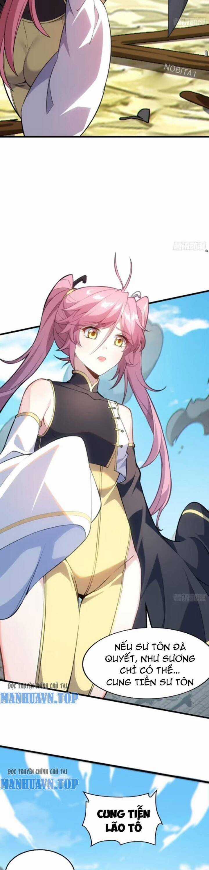 Đồ Nhi Phản Diện Ngươi Hãy Bỏ Qua Sư Tôn Đi Chapter 25 trang 37