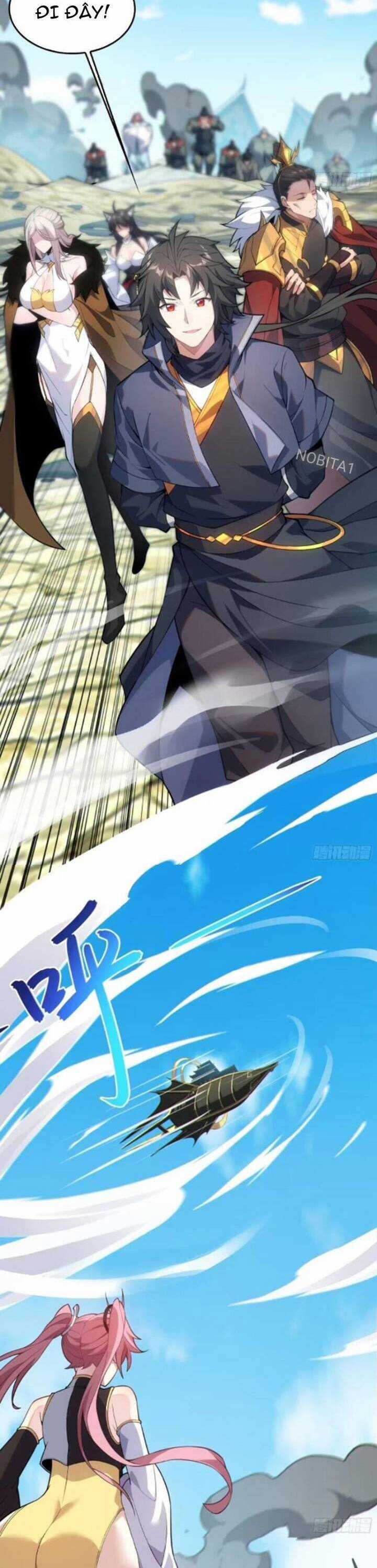 Đồ Nhi Phản Diện Ngươi Hãy Bỏ Qua Sư Tôn Đi Chapter 25 trang 38