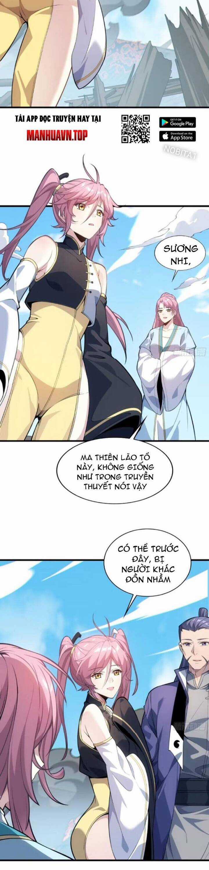 Đồ Nhi Phản Diện Ngươi Hãy Bỏ Qua Sư Tôn Đi Chapter 25 trang 39