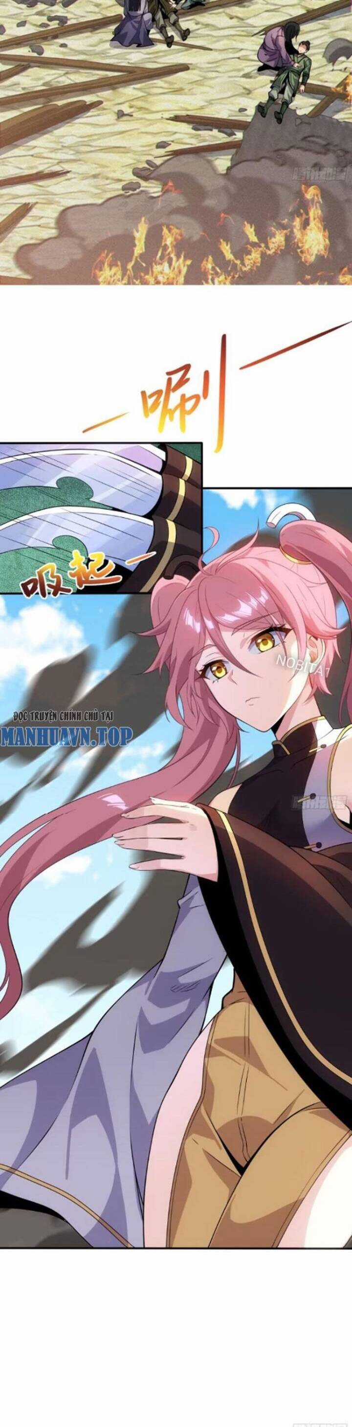 Đồ Nhi Phản Diện Ngươi Hãy Bỏ Qua Sư Tôn Đi Chapter 25 trang 4