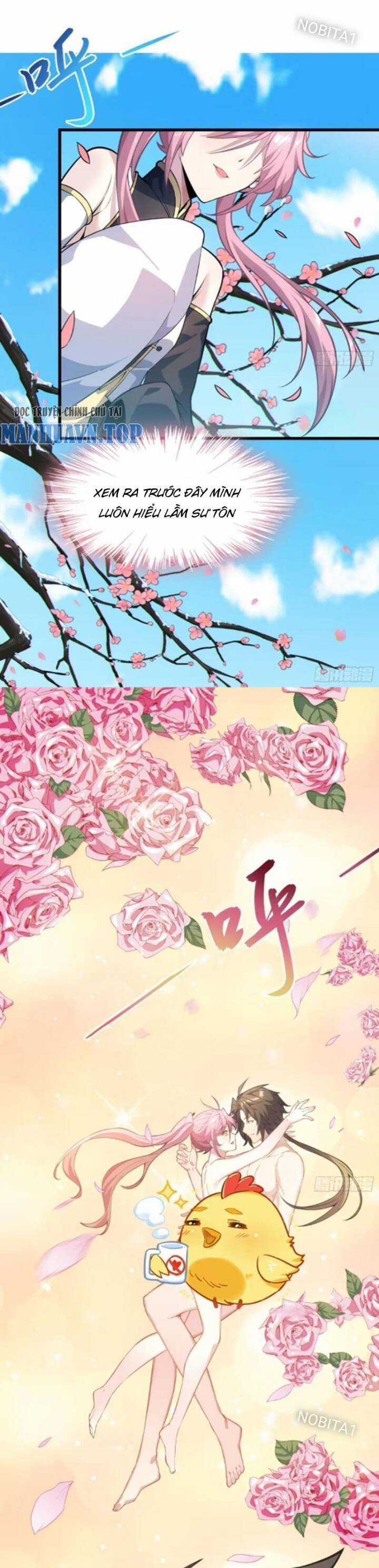 Đồ Nhi Phản Diện Ngươi Hãy Bỏ Qua Sư Tôn Đi Chapter 25 trang 40