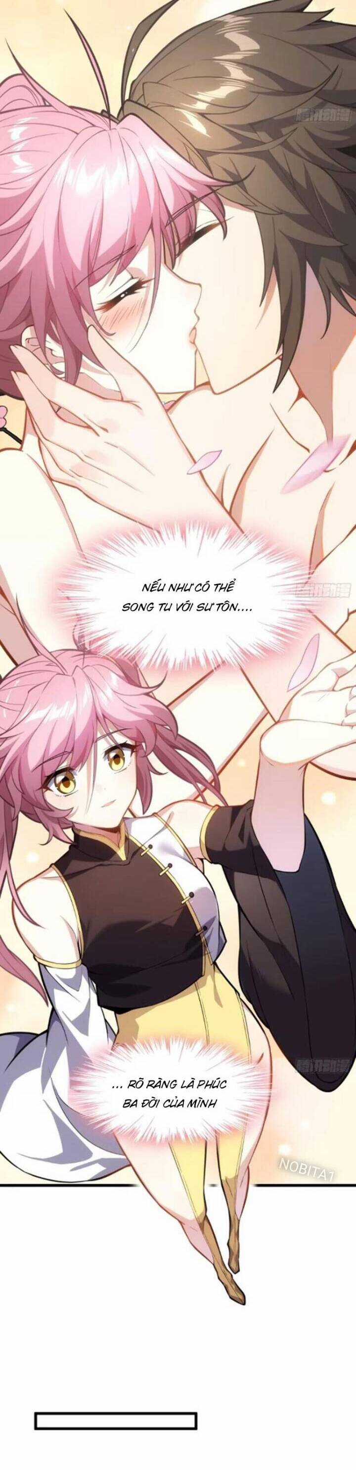 Đồ Nhi Phản Diện Ngươi Hãy Bỏ Qua Sư Tôn Đi Chapter 25 trang 41