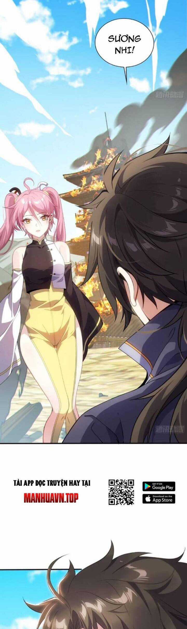 Đồ Nhi Phản Diện Ngươi Hãy Bỏ Qua Sư Tôn Đi Chapter 25 trang 7