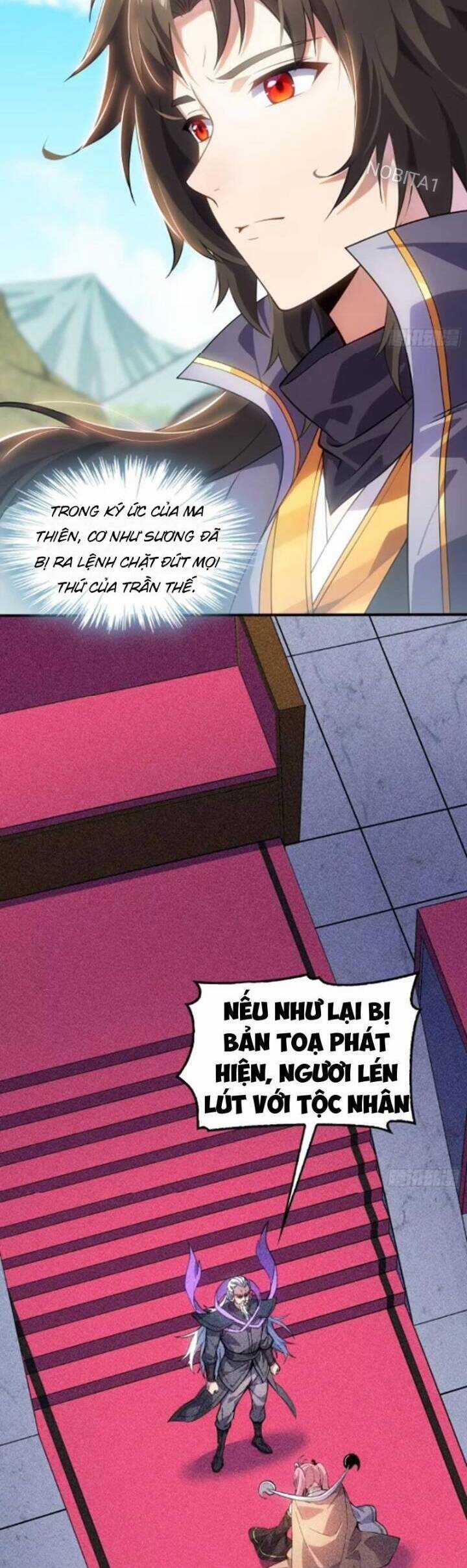 Đồ Nhi Phản Diện Ngươi Hãy Bỏ Qua Sư Tôn Đi Chapter 25 trang 8