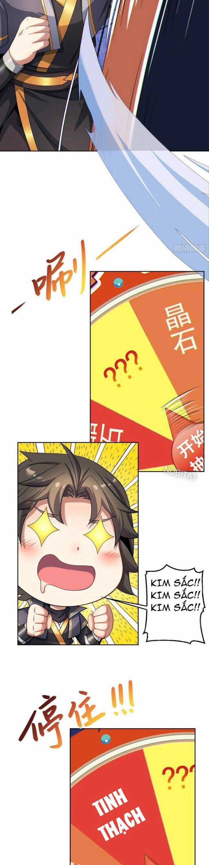 Đồ Nhi Phản Diện Ngươi Hãy Bỏ Qua Sư Tôn Đi Chapter 26 trang 11