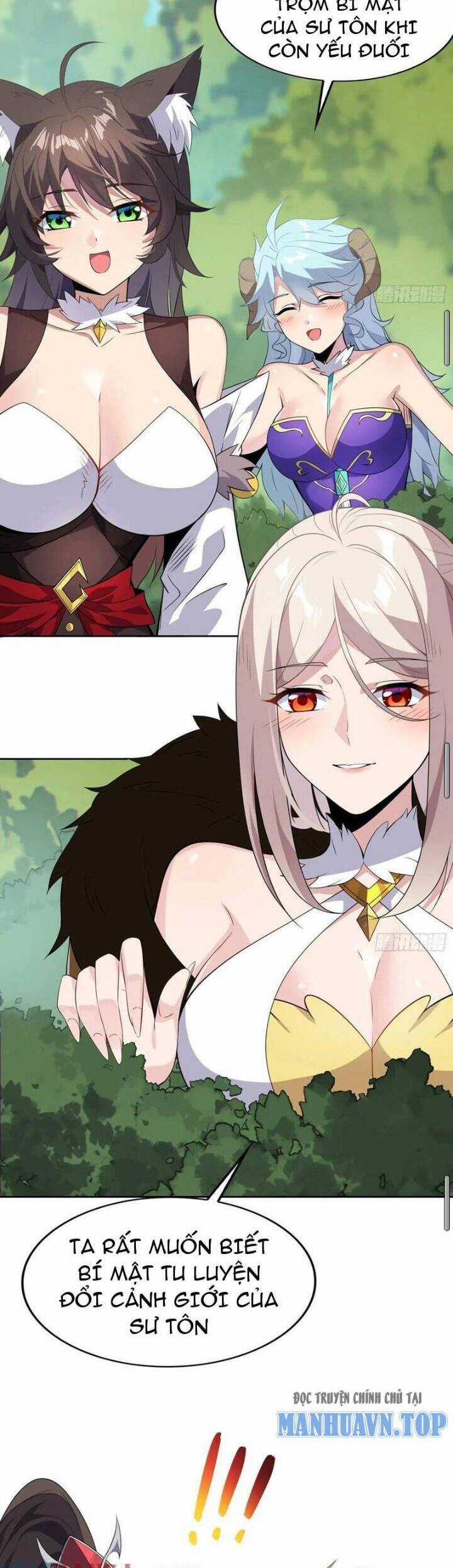 Đồ Nhi Phản Diện Ngươi Hãy Bỏ Qua Sư Tôn Đi Chapter 26 trang 17