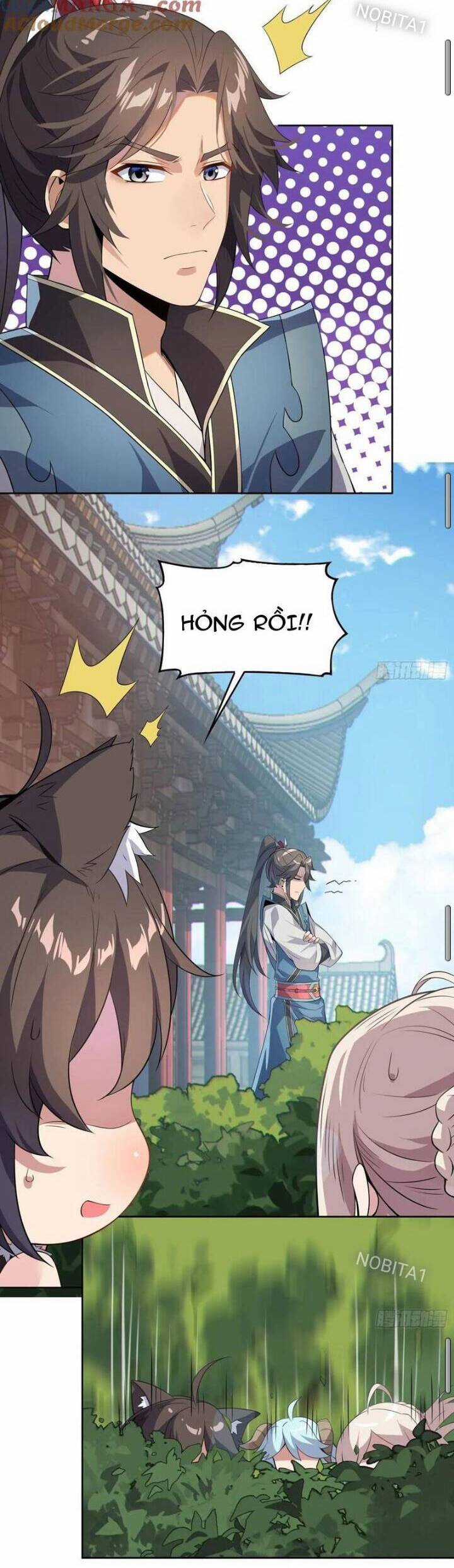 Đồ Nhi Phản Diện Ngươi Hãy Bỏ Qua Sư Tôn Đi Chapter 26 trang 18