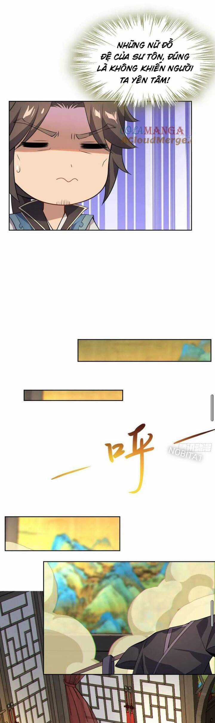 Đồ Nhi Phản Diện Ngươi Hãy Bỏ Qua Sư Tôn Đi Chapter 26 trang 19