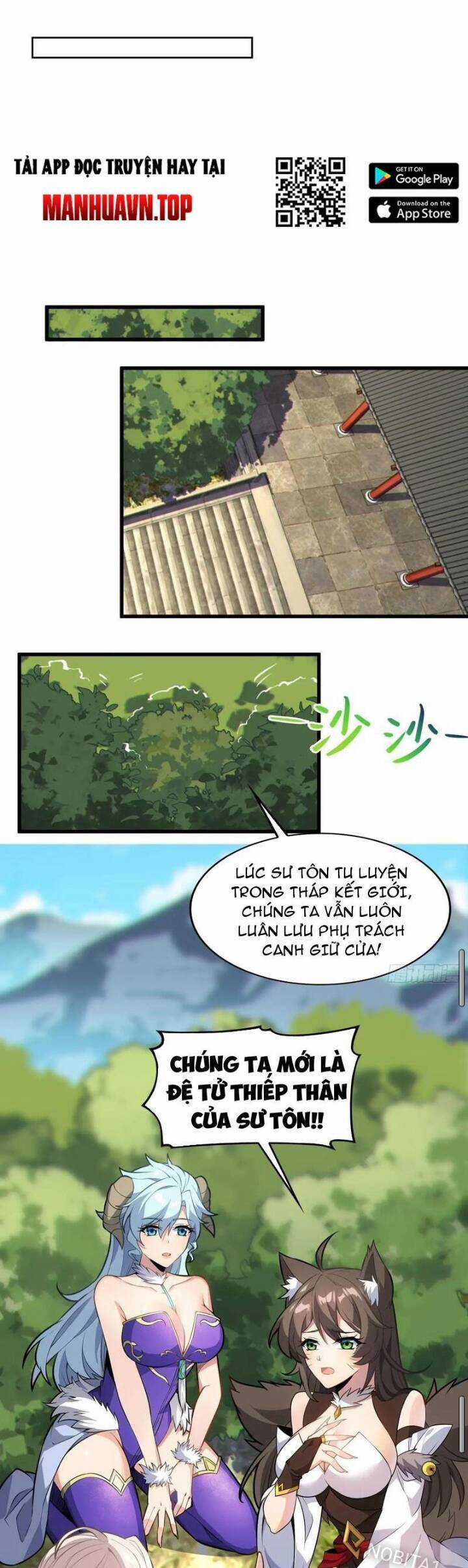 Đồ Nhi Phản Diện Ngươi Hãy Bỏ Qua Sư Tôn Đi Chapter 26 trang 24