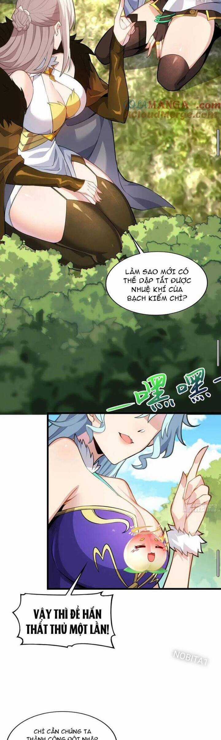 Đồ Nhi Phản Diện Ngươi Hãy Bỏ Qua Sư Tôn Đi Chapter 26 trang 25