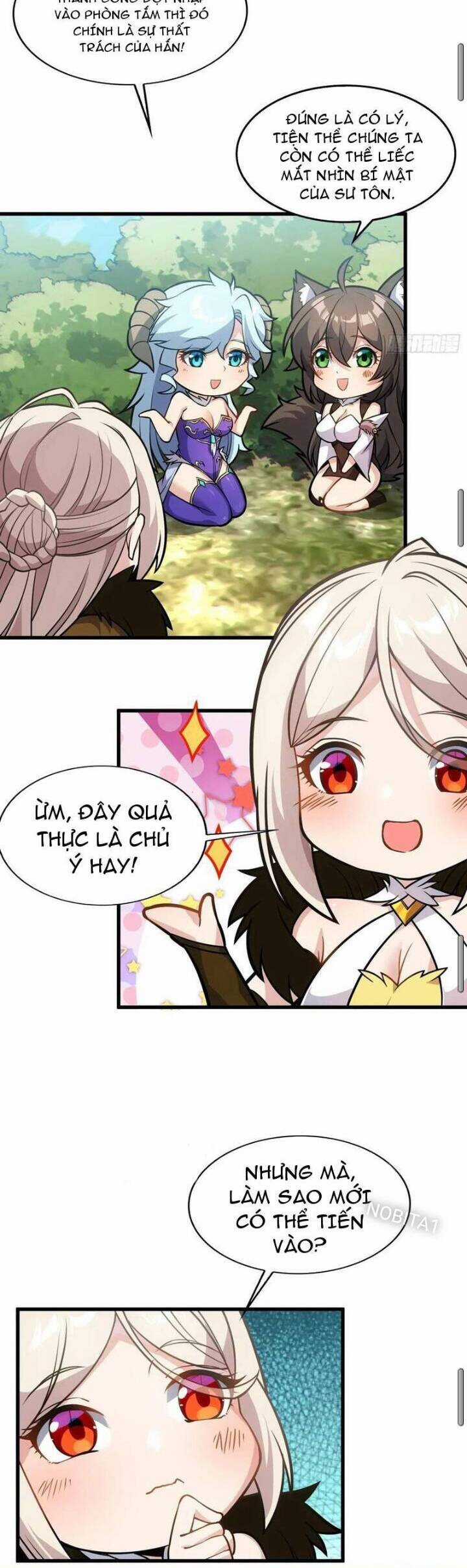 Đồ Nhi Phản Diện Ngươi Hãy Bỏ Qua Sư Tôn Đi Chapter 26 trang 26