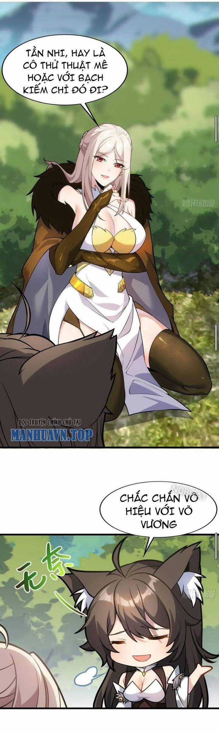 Đồ Nhi Phản Diện Ngươi Hãy Bỏ Qua Sư Tôn Đi Chapter 26 trang 27